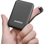 4500mAh USB-C Portable iPhone Charger for Android & Black