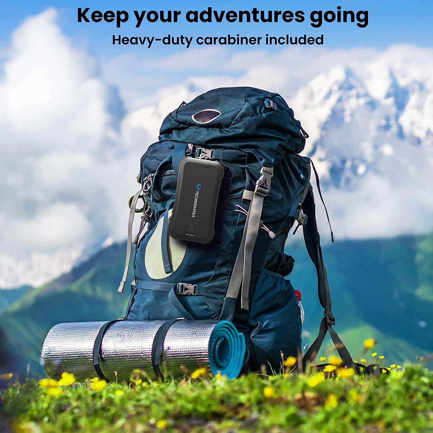 Waterproof 45W USB-C PD Power Bank