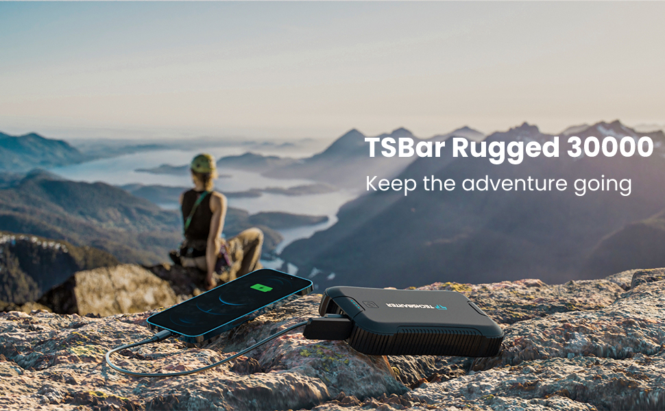 Waterproof 45W USB-C PD Power Bank