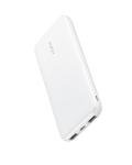 10,000mAh White USB-C Portable Charger by AUKEY