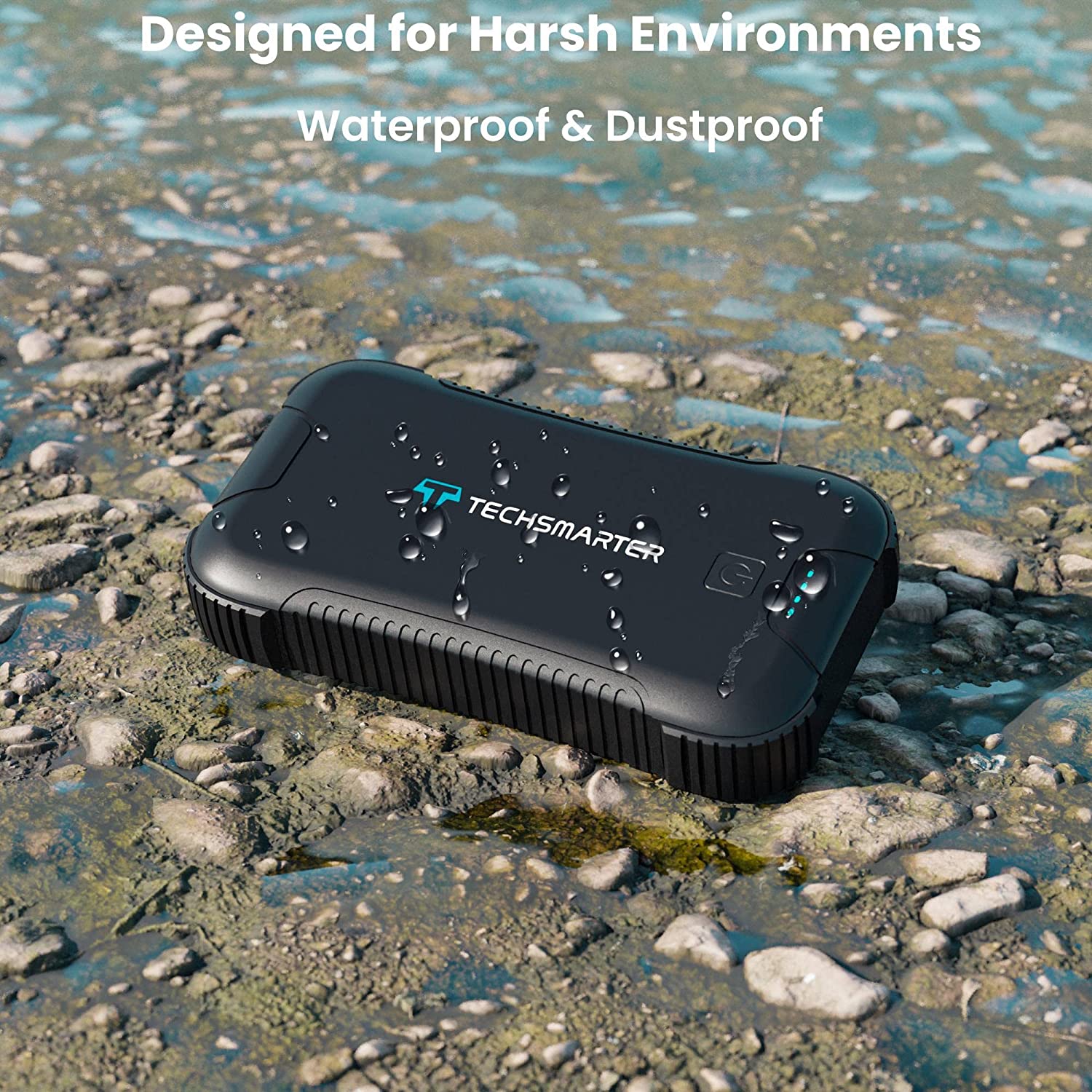 Waterproof 45W USB-C PD Power Bank