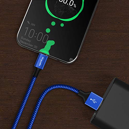 3ft Fast Charging USB-C Cable - 2 Pack