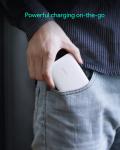 10,000mAh White USB-C Portable Charger by AUKEY
