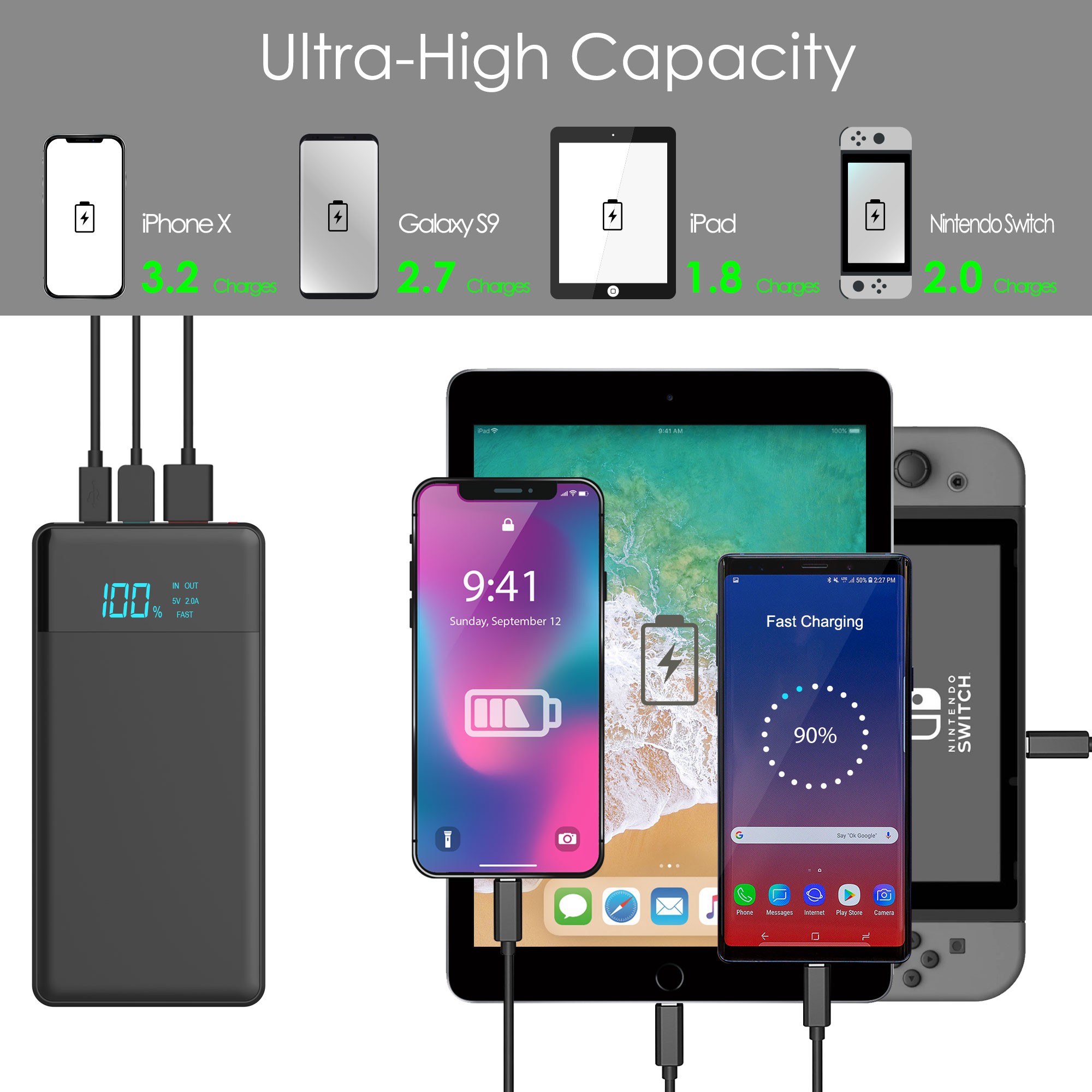 PD-18W Power Bank for USB-C Devices