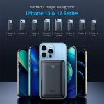 Foldable Magnetic Power Bank 10000mAh with USB-C