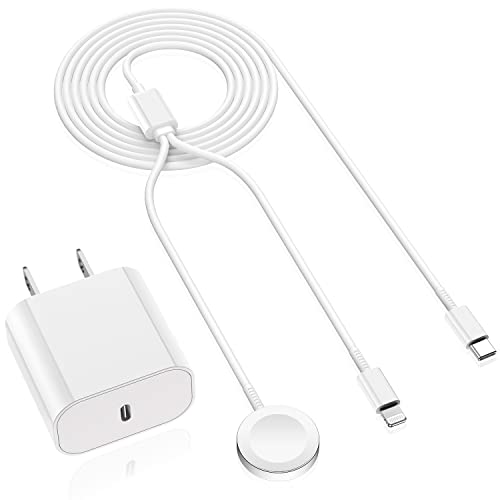 2-in-1 Apple Watch and iPhone Fast Charger