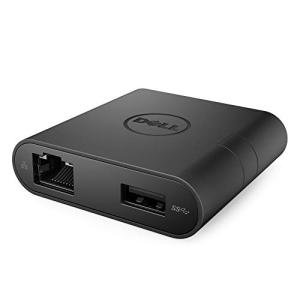 Dell USB-C Adapter with HDMI, VGA & Ethernet