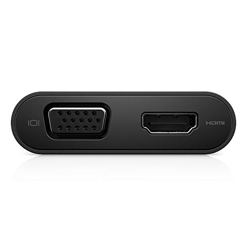 Dell USB-C Adapter with HDMI, VGA & Ethernet
