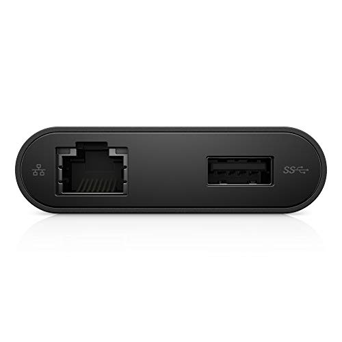Dell USB-C Adapter with HDMI, VGA & Ethernet