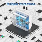 2-in-1 Apple Watch and iPhone Fast Charger