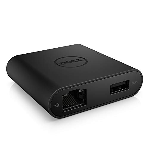 Dell USB-C Adapter with HDMI, VGA & Ethernet