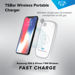 10k mAh Waterproof Wireless USB-C Power Bank
