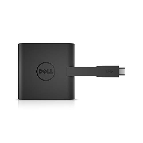 Dell USB-C Adapter with HDMI, VGA & Ethernet