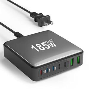 7-in-1 USB C Charging Station for Multiple Devices