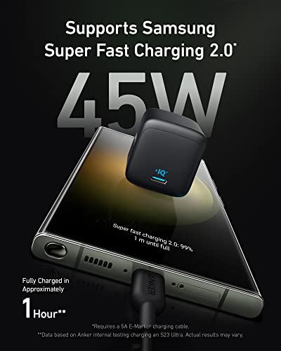 Anker 45W USB-C Super Fast Charger