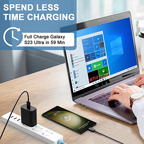 Samsung 45W Type C Charger Set, 2 Pack