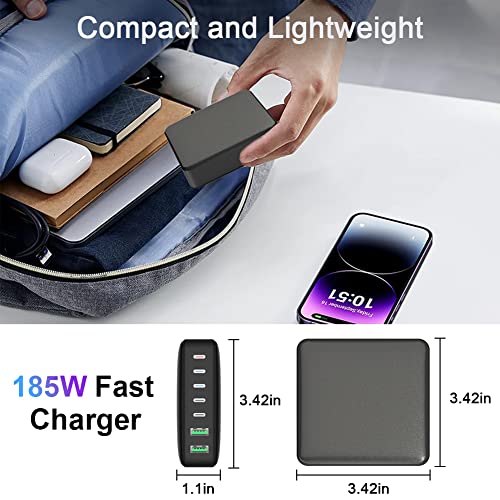 7-in-1 USB C Charging Station for Multiple Devices