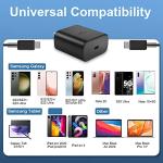 Samsung 45W Type C Charger Set, 2 Pack