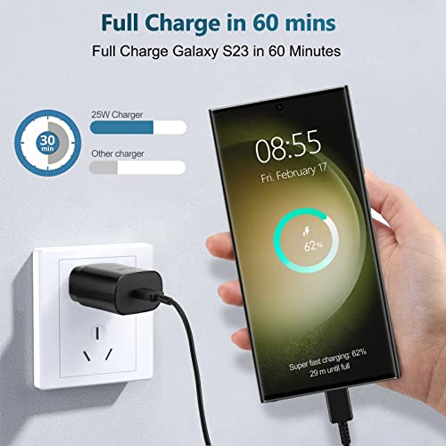 Samsung 25W USB C Fast Charger