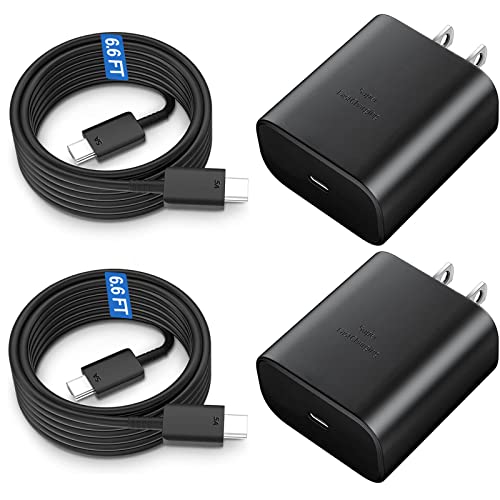Samsung 45W USB-C Wall Charger with 6.6FT Cable