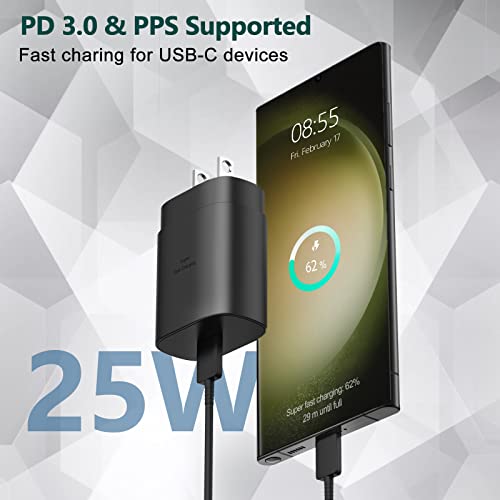 Samsung 25W USB C Fast Charger