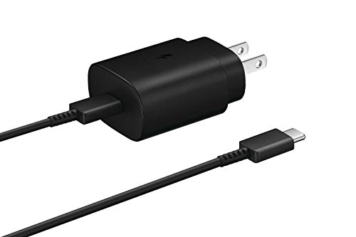 Samsung 25W USB-C Wall Charger - Black