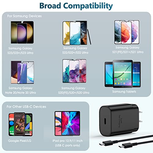 Samsung 25W USB C Fast Charger