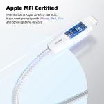 8 words: 2-Pack Fast Charging iPhone Charger Set