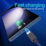 5-Pack 3.1A Quick Charge USB-C Cables