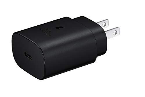Samsung 25W USB-C Wall Charger - Black