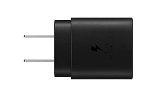 Samsung 25W USB-C Wall Charger - Black