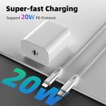 8 words: 2-Pack Fast Charging iPhone Charger Set