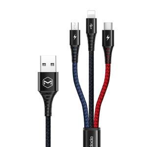 3-in-1 USB-C Charger Cable