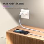 8 words: 2-Pack Fast Charging iPhone Charger Set