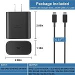 Samsung 45W USB-C Wall Charger with 6.6FT Cable