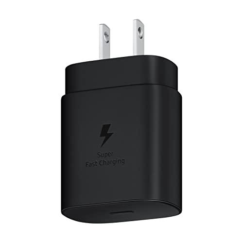 Samsung 25W USB-C Wall Charger - Black