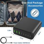 8-Port 200W USB-C Charging Station