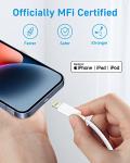 MFi-Certified 2-Pack 20W Charger with 10ft Cable