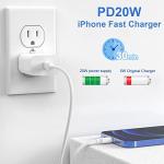 3-Pack 20W PD USB-C Charge Set for iPhone