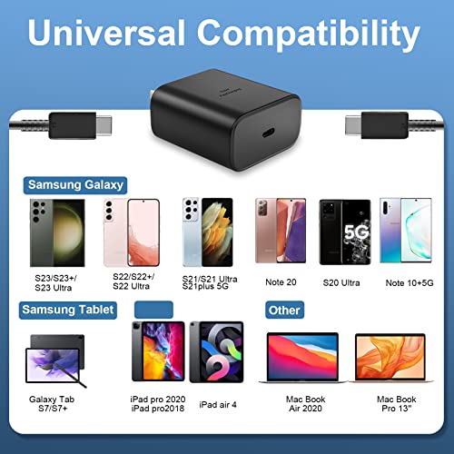 45W Samsung USB-C Super Fast Charger