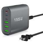 155W USB-C Wall Charger for Multi-Devices