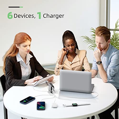 155W USB-C Wall Charger for Multi-Devices