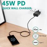 45W Super Fast USB-C Charger for Samsung & More