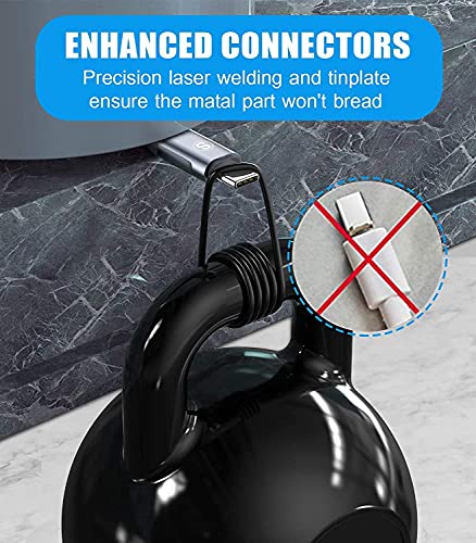 2-Pack 2M USB-C Fast Charger Cable