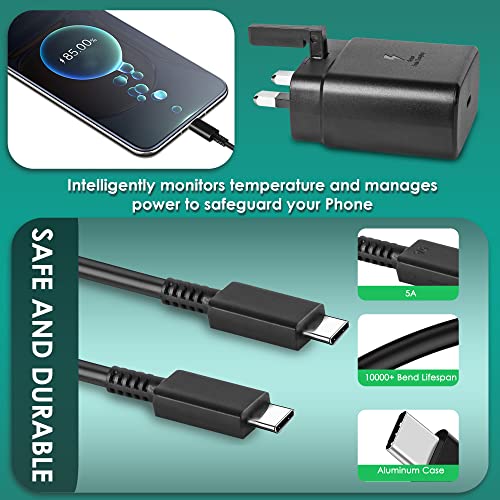 45W Super Fast USB-C Charger for Samsung & More