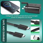 45W Super Fast USB-C Charger for Samsung & More