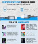 2-Pack 2M USB-C Fast Charger Cable