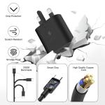 Samsung USB-C Fast Charger with Cable