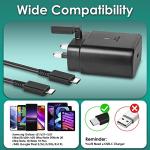 45W Super Fast USB-C Charger for Samsung & More