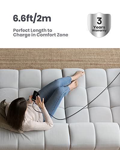 Zinc Alloy Braided USB-C Cable for Multiple Devices